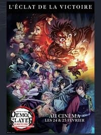Poster de Demon Slayer: Kimetsu No Yaiba – En route vers l'entraînement des piliers
