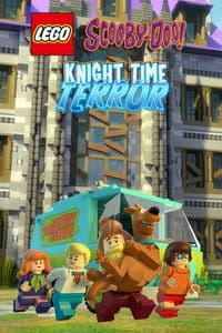 Poster de LEGO Scooby-Doo! : Terreur au temps des chevaliers