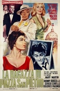 Poster de The Girl of San Pietro Square