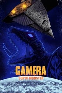 Poster de Gamera, le Monstre de l'Espace