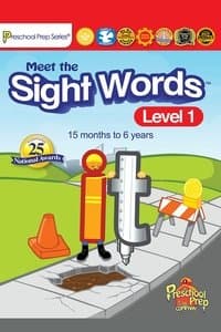 Poster de Meet the Sight Words Level 1