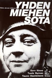 Poster de One Man's War