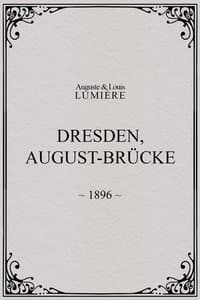 Poster de Dresden, August-Brücke