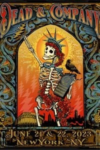 Poster de Dead & Company: 2023-06-22 Citi Field, New York, NY, USA