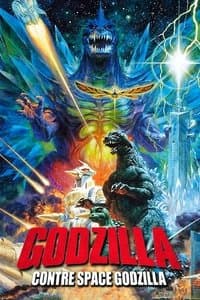 Poster de Godzilla vs Space Godzilla