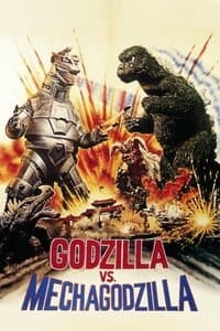 Poster de Godzilla contre Mecanik Monster