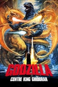 Poster de Godzilla vs King Ghidorah