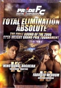 Poster de Pride Total Elimination Absolute
