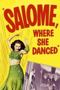 Poster de Salome, Where She Danced