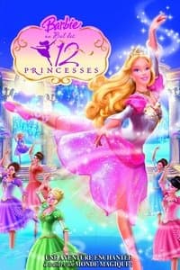 Poster de Barbie au bal des 12 princesses
