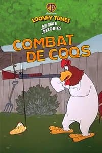 Poster de Combat de coqs