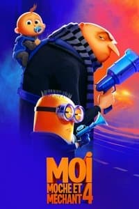 Poster de Moi, moche et méchant 4