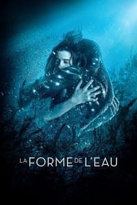 Poster de La Forme de l'eau