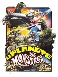 Poster de La Planète des Monstres