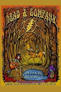 Dead & Company: 2023-06-17 Saratoga Performing Arts Center, Saratoga Springs, NY, USA poster