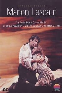 Poster de Manon Lescaut