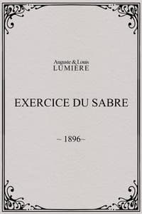 Poster de Exercice du sabre