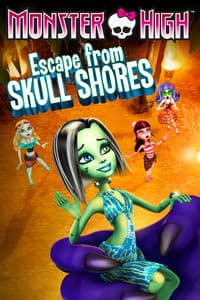 Poster de Monster High, la bête de l'île au crâne