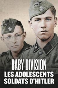 Poster de Baby Division, les adolescents soldats d'Hitler