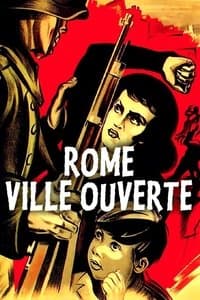 Poster de Rome, ville ouverte