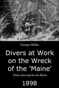 Poster de Visite sous-marine du Maine