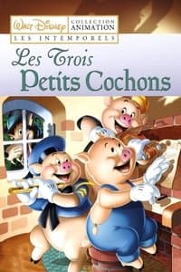 Poster de Les Trois Petits Cochons