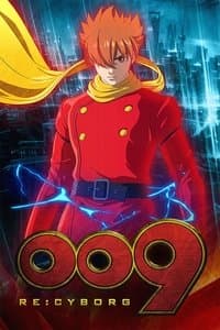 Poster de 009 RE:CYBORG