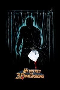 Poster de Vendredi 13, chapitre 3 : Meurtres en 3 dimensions