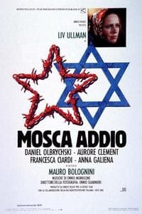 Poster de Adieu Moscou