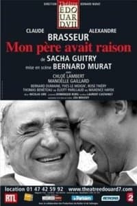 Poster de Mon père avait raison