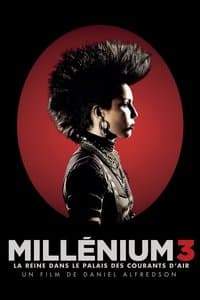 Poster de Millénium 3 : La Reine dans le palais des courants d'air