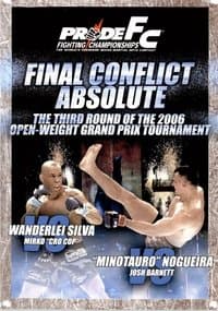 Poster de Pride Final Conflict Absolute