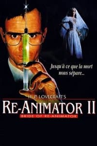 Poster de Re-Animator 2