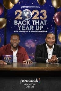 Poster de 2023 Back That Year Up with Kevin Hart & Kenan Thompson