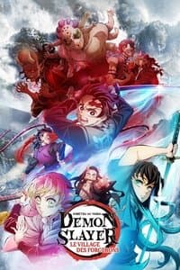 Poster de Demon Slayer: Kimetsu No Yaiba - En route pour le village des forgerons