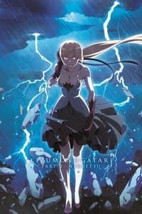 Poster de Kizumonogatari Partie 2 – Sang Bouillonnant