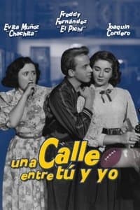 Poster de Una calle entre tú y yo