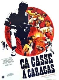 Poster de Ça casse à Caracas