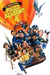 Poster de Police Academy 4 : Aux armes citoyens