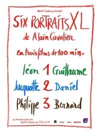 Poster de Six portraits XL : 3 Philippe et Bernard