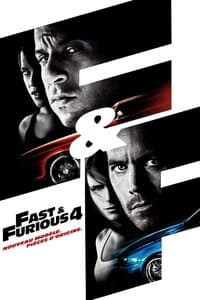 Poster de Fast & Furious 4