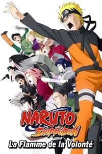 Poster de Naruto Shippuden : La Flamme de la volonté