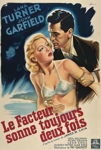 Poster de Le Facteur sonne toujours deux fois