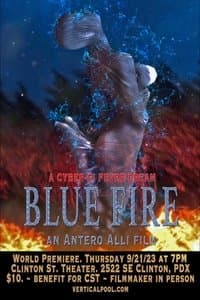 Poster de Blue Fire