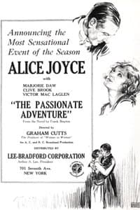 Poster de The Passionate Adventure