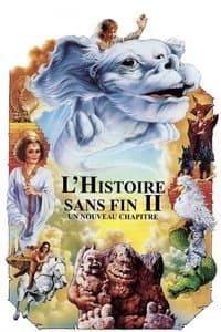 Poster de L'Histoire sans fin II :  Un nouveau chapitre