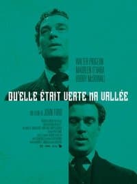 Poster de Qu'elle était verte ma vallée