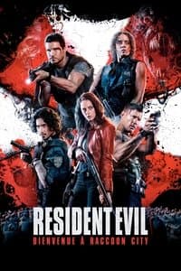 Poster de Resident Evil : Bienvenue à Raccoon City