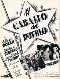 Poster de El caballo del pueblo