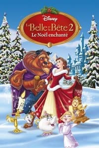 Poster de La Belle et la Bête 2 : Le Noël enchanté